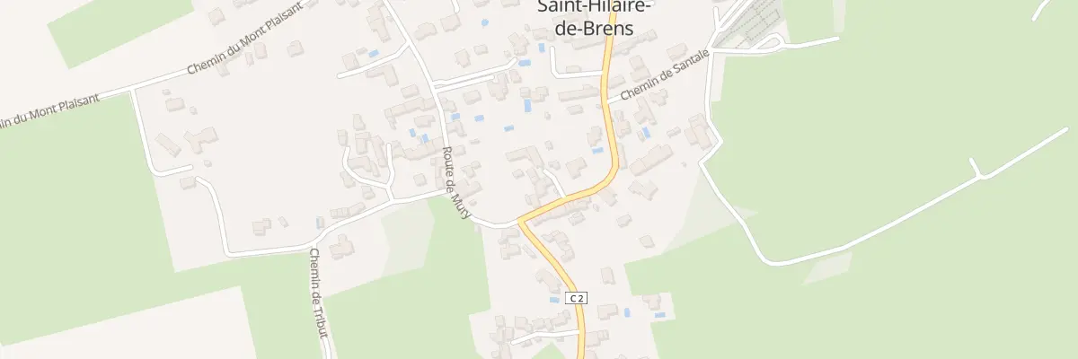 Plan du 23 Imp de la Meuniere à Saint-Hilaire-de-Brens