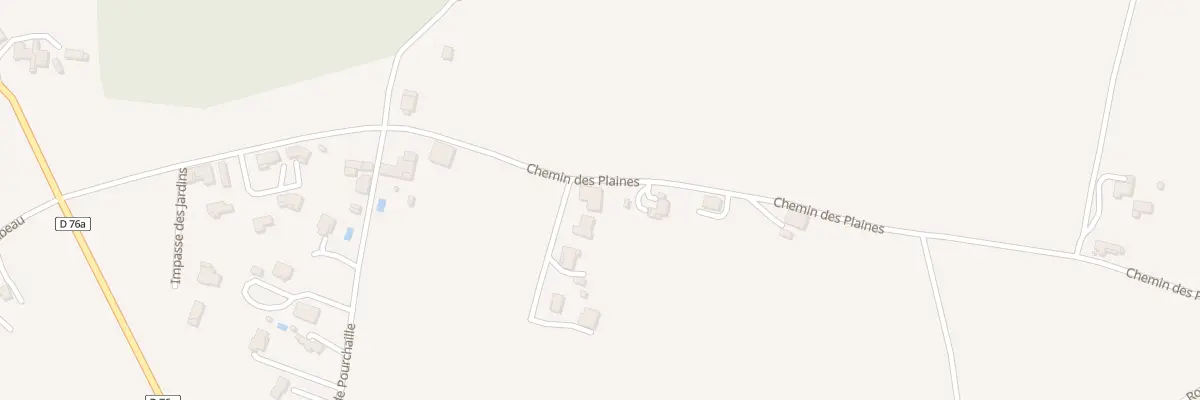 Plan de Che des Plaines à Saint-Thomas-en-Royans
