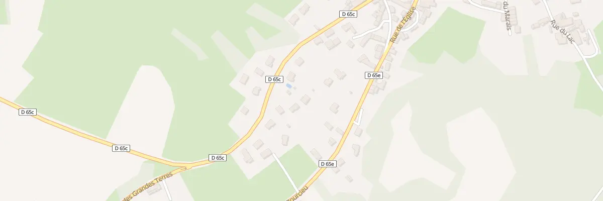 Plan du 32 Rte de Bourcieu à Hières-sur-Amby