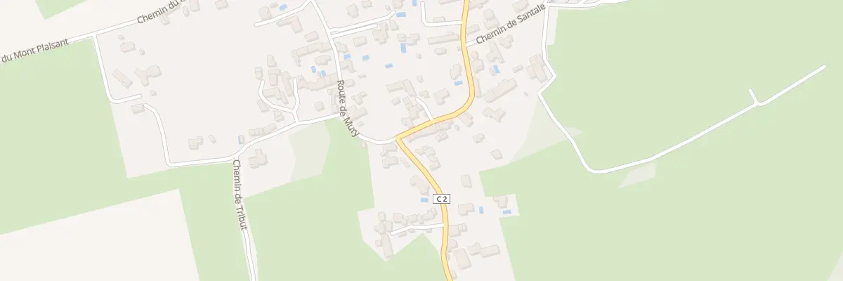Plan du 11C Rte de Vénérieu à Saint-Hilaire-de-Brens