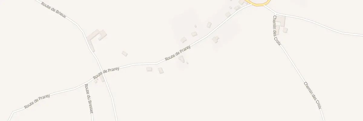 Plan du 245 Rte de Prarey à Eclose-Badinières