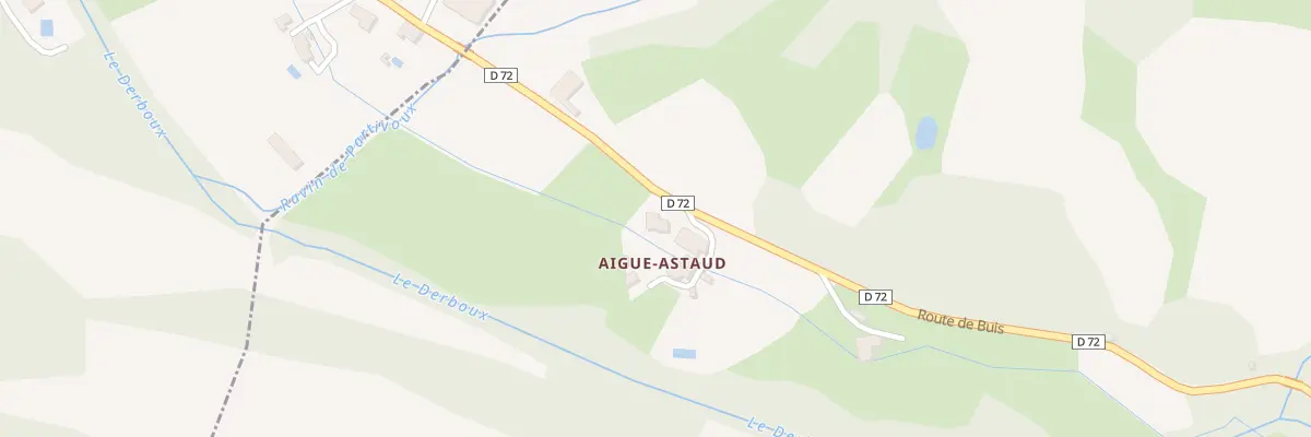 Plan du 5166 Aigue Astaud à Plaisians