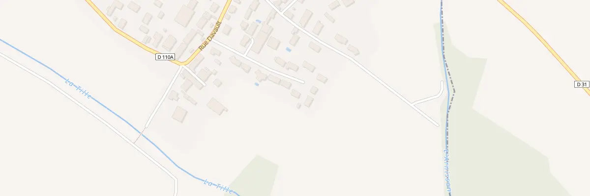 Plan du 9 Imp de la Villa Romaine à Tréclun