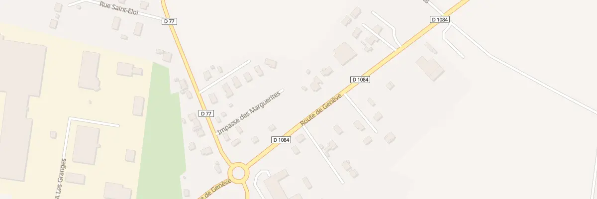 Plan du 1086 Rue de la Gare à Leyment