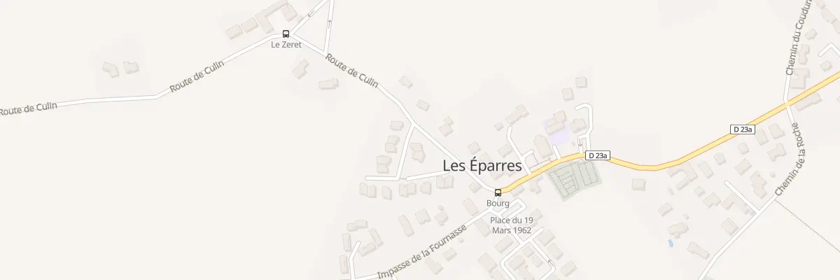 Plan du 2 Lot du Hameau aux Éparres