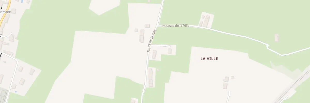 Plan du 453 Rte de la Ville à Bény