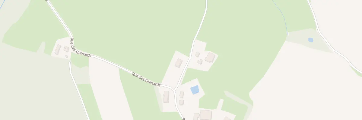 Plan du 59 Imp des Guinards à La Chaux
