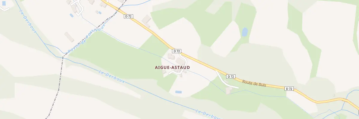 Plan du 5081 Aigue Astaud à Plaisians