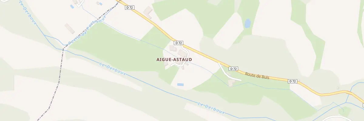 Plan du 5150 Aigue Astaud à Plaisians