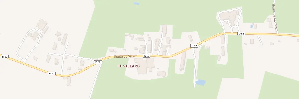 Plan du 7 Imp du Vieux Cafe à Domsure