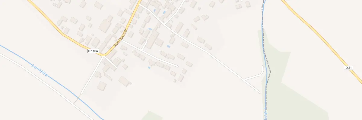 Plan du 5 Imp de la Villa Romaine à Tréclun
