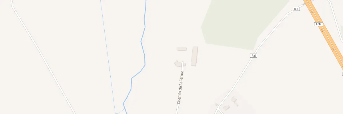 Plan du 5034 La Ferme à Soirans