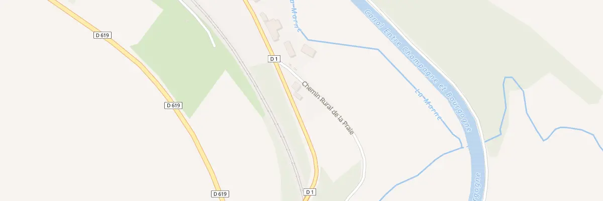 Plan du 4 Rue Mal de Lattre de Tassigny à Rolampont