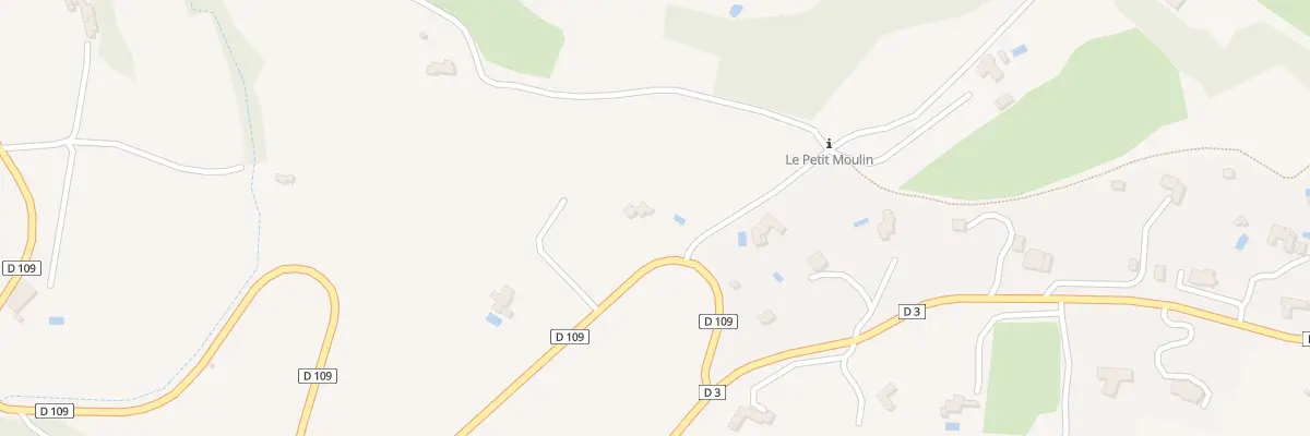 Plan du 6083 La Riaille à Bonnieux