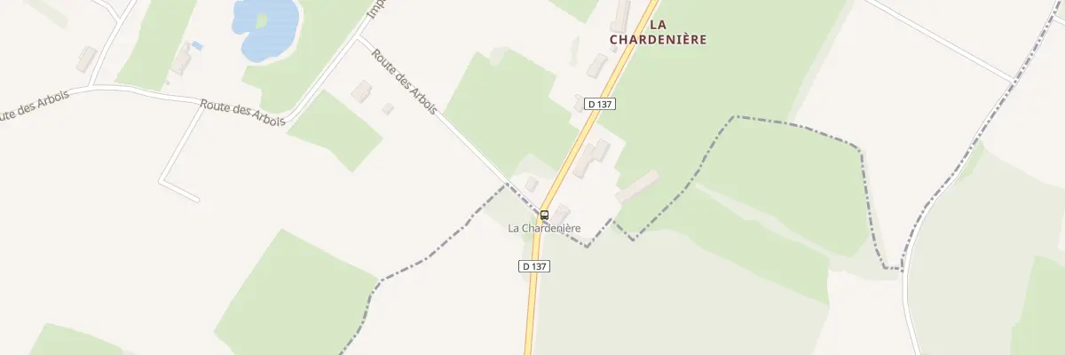 Plan du 2552 Rte de Saint-germain à Montjay