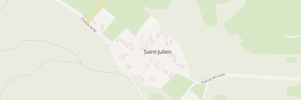 Plan du 3 Che du Lavoir à Siccieu-Saint-Julien-et-Carisieu