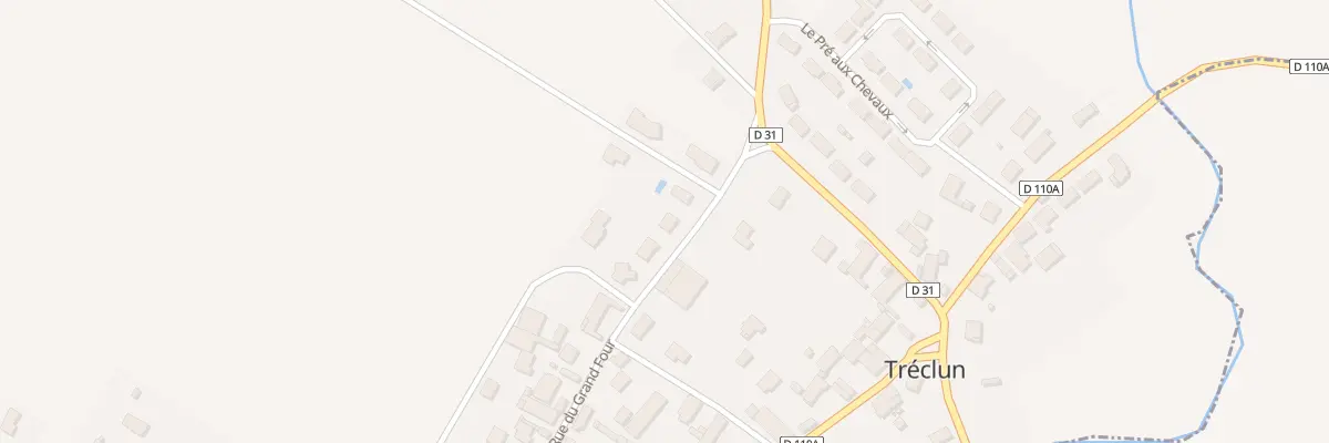 Plan du 2C Rue du Grand Four à Tréclun