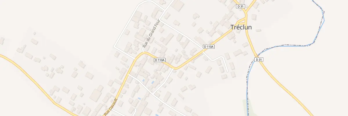 Plan du 18 Rue Davault à Tréclun