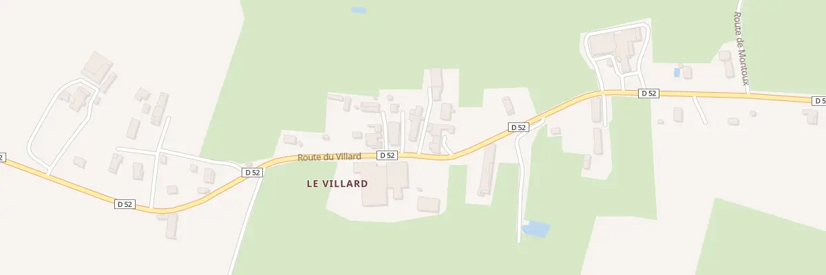 Plan du 25 Imp des Centenaires à Domsure