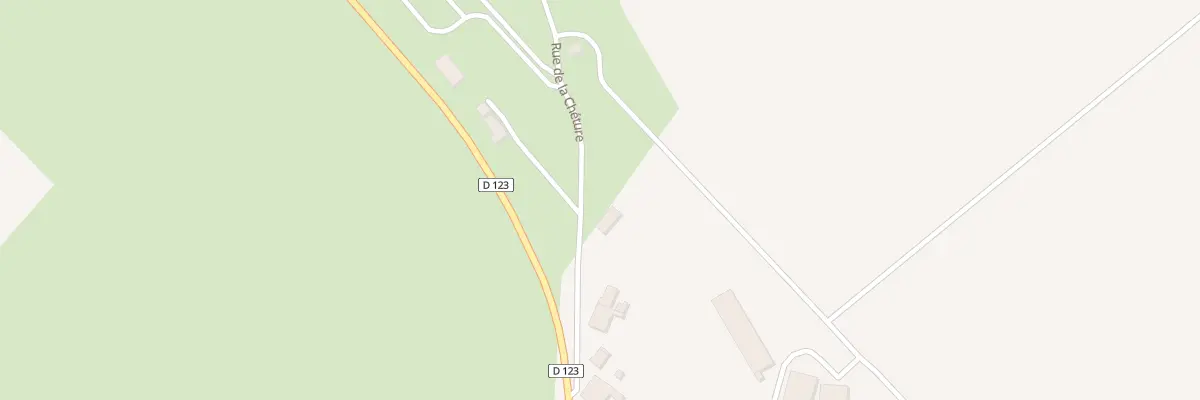 Plan du 6 Rue de la Cheture à Forges-sur-Meuse