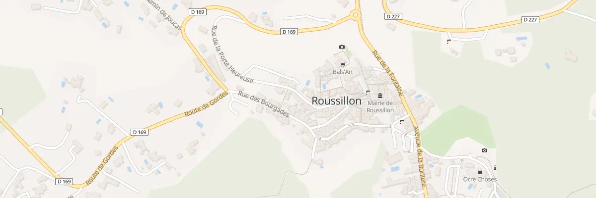 Plan du 59 Rue de la Porte Heureuse à Roussillon