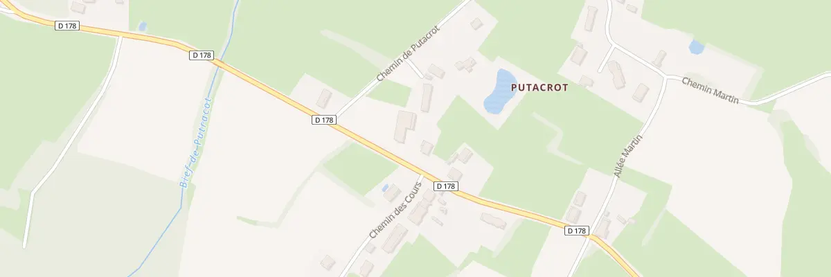 Plan du 2151 Rte de Saint-usuge à Montagny-près-Louhans