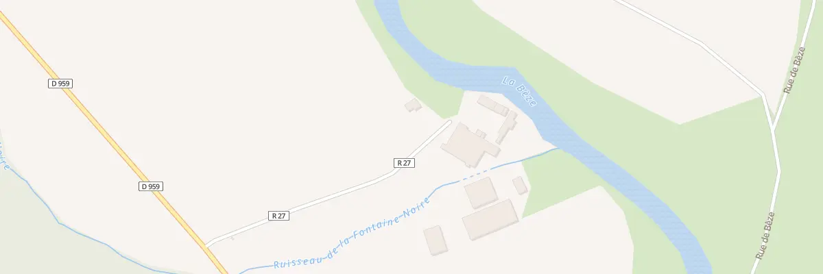 Plan du 5092 Rente de l’Île à Noiron-sur-Bèze