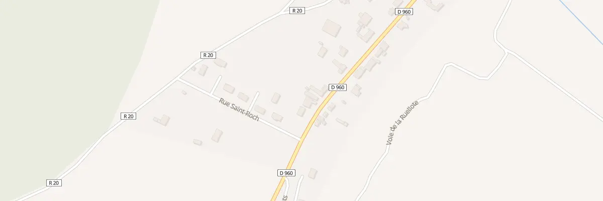 Plan du 66 Rte de Bèze à Bourberain