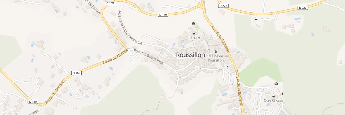 Plan du 25A Rue de la Porte Heureuse à Roussillon