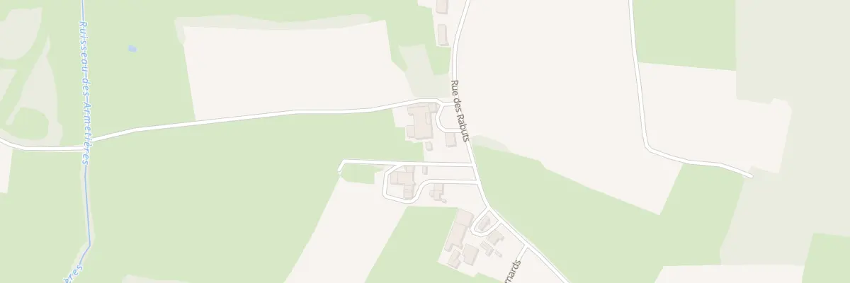 Plan du 3100 Rue des Rabuts à La Chaux