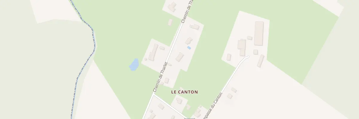 Plan du 2514 Che de Tharlet à Jasseron