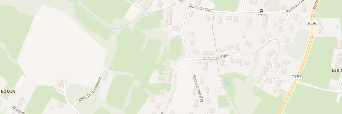 Plan du 275 Mte de Charnequin à Frontenaud