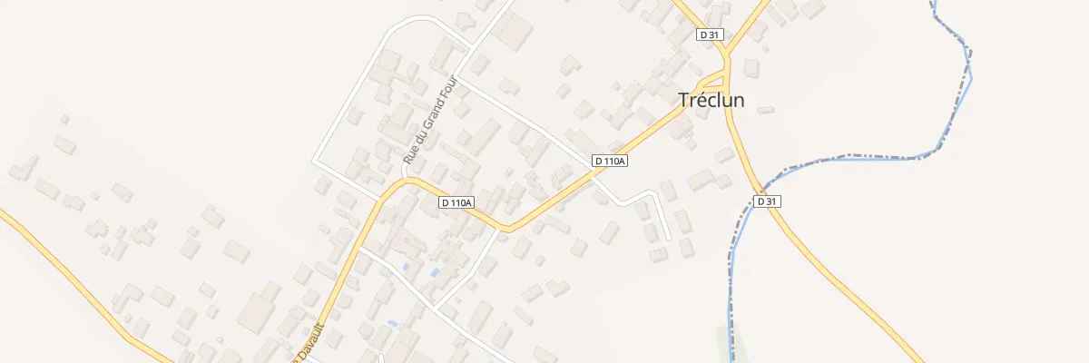 Plan du 14 Rue Davault à Tréclun