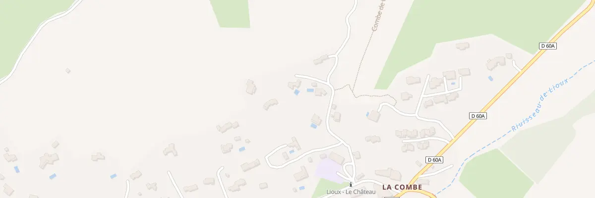 Plan du 5175F La Combe à Lioux