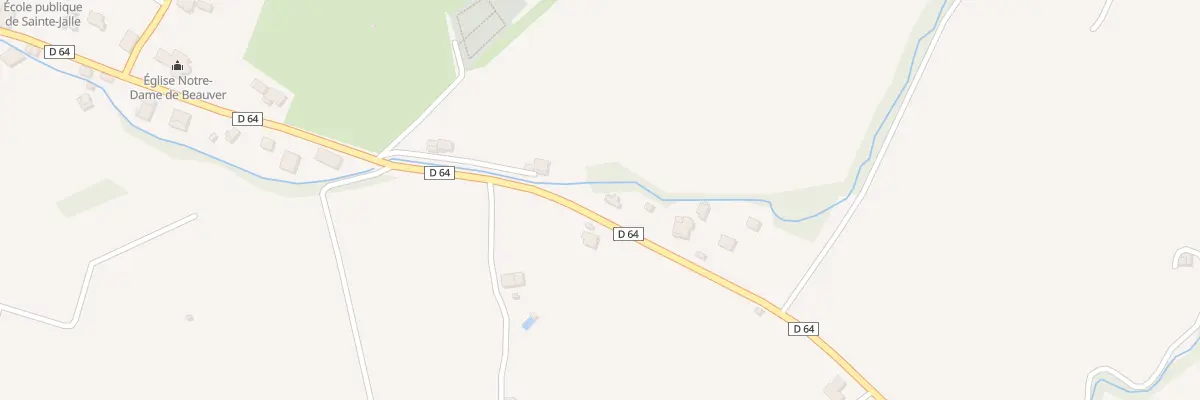 Plan du 5186 Condamines à Sainte-Jalle