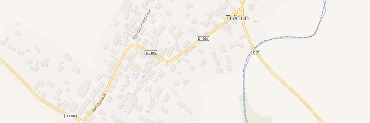 Plan du 5 Rue Davault à Tréclun