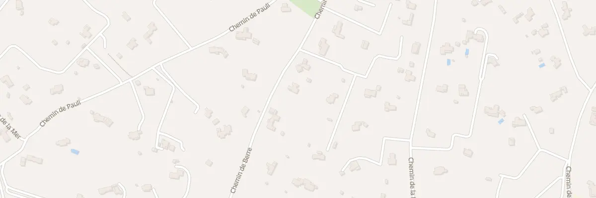 Plan du 1075 Che de Berre à Saint-Cannat