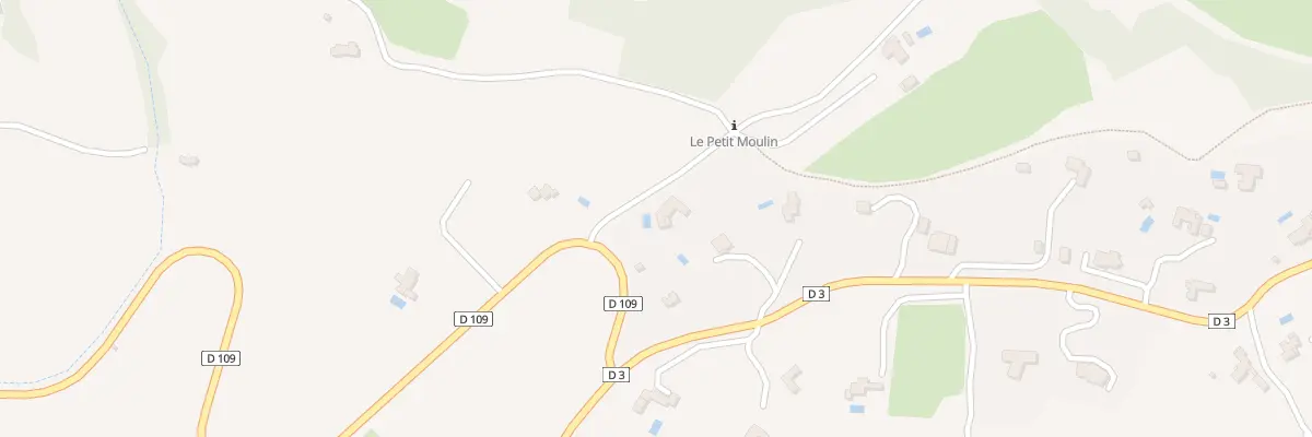 Plan du 6217 Terres Blanches à Bonnieux