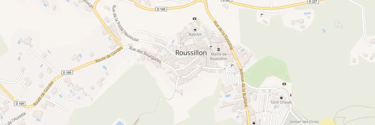 Plan du 28 Rue des Lauriers à Roussillon