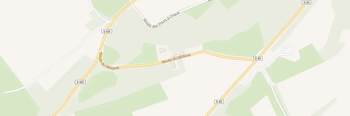 Plan du 247 Rte du Molaret à Saint-Hilaire-de-Brens