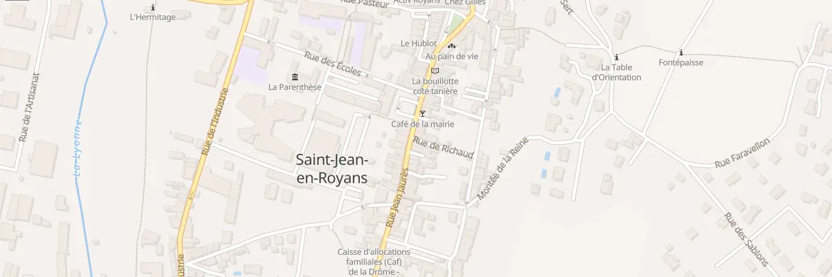 Plan du 49B Rue Jean Jaurès à Saint-Jean-en-Royans