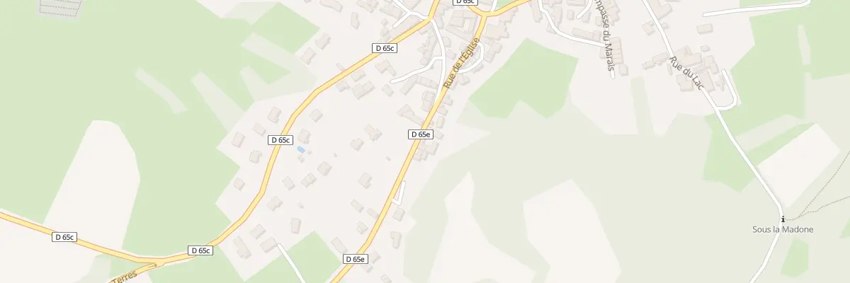 Plan du 15 Rte de Bourcieu à Hières-sur-Amby