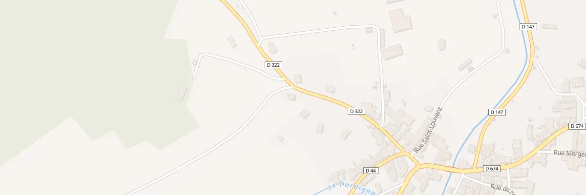 Plan du 11 Rue de Signeville à Andelot-Blancheville
