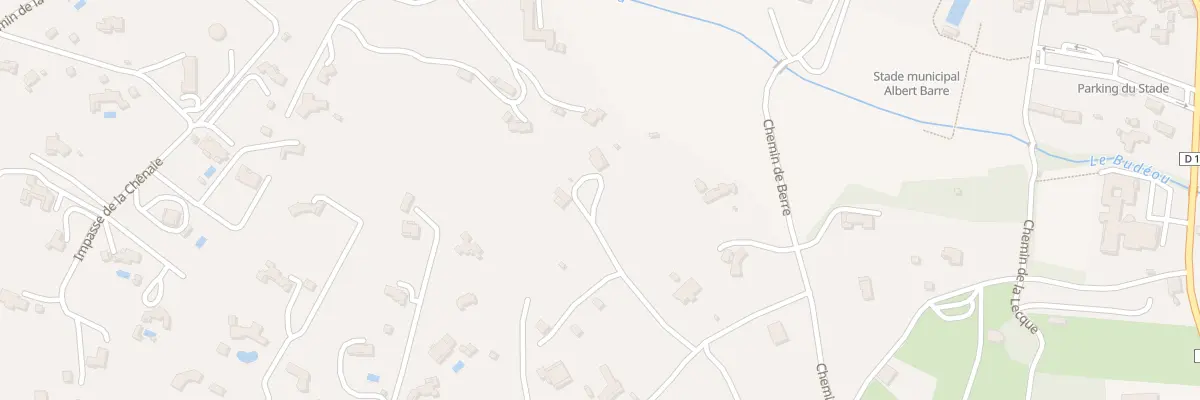 Plan du 112A Che du Deven à Saint-Cannat