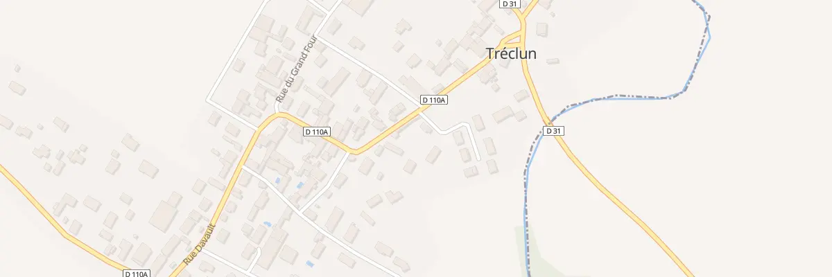 Plan du 4 Le Pre des Oeufs à Tréclun