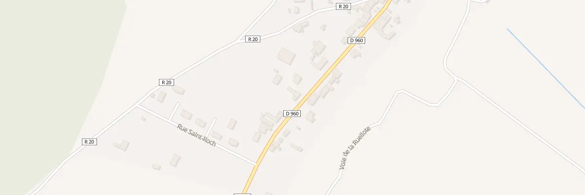 Plan du 56 Rte de Bèze à Bourberain