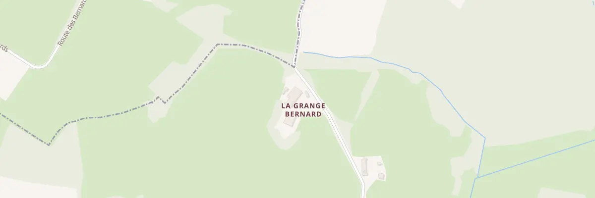 Plan du 530 Imp de la Grange Bernard à Montjay