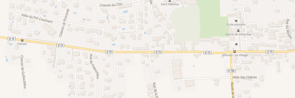 Plan du 905 Rte du Dauphiné à Gillonnay