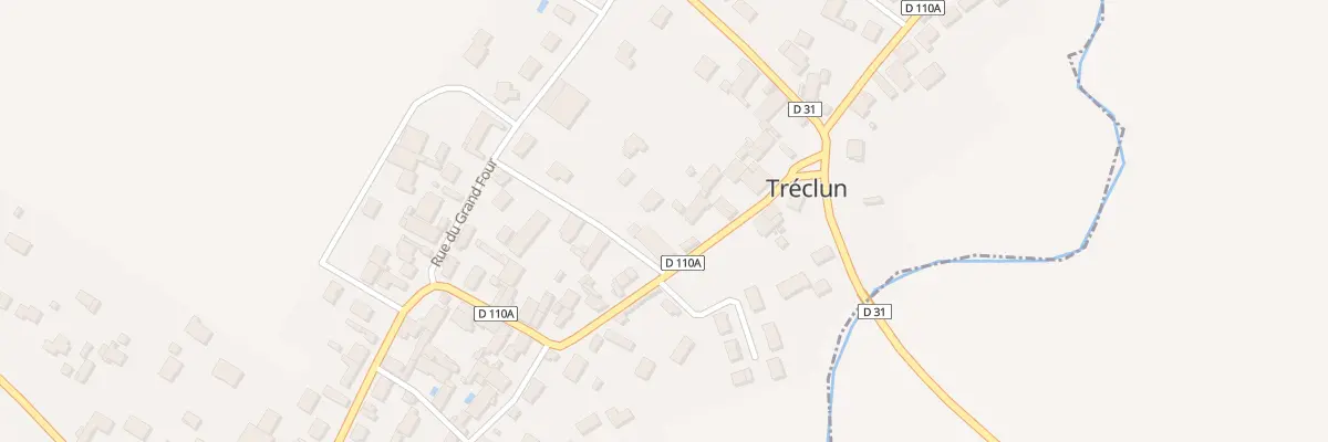 Plan du 12 Rue Davault à Tréclun