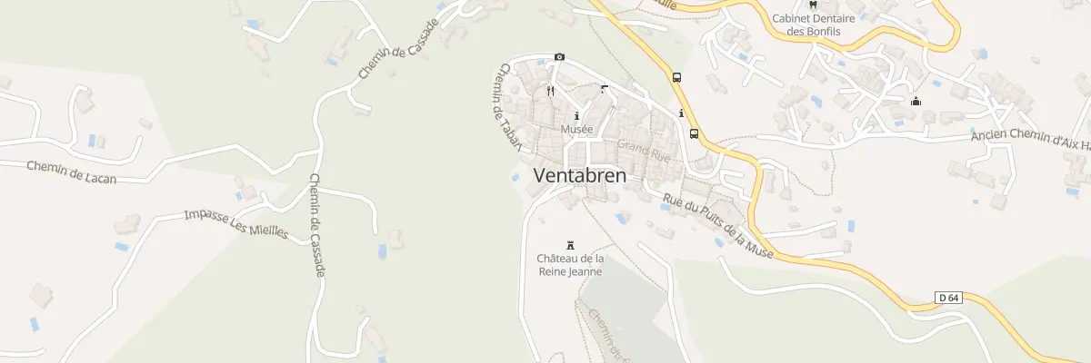 Plan du 10 Rue du Bre à Ventabren